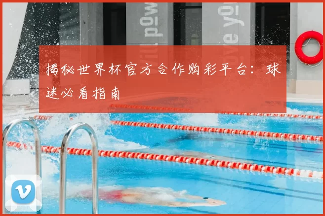 揭秘世界杯官方合作购彩平台:球迷必看指南