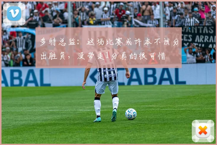 多特总监:这场比赛或许本不该分出胜负,没带走1分真的很可惜