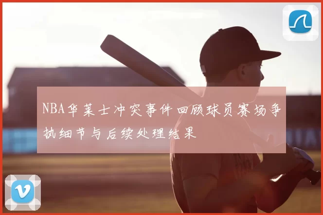 NBA华莱士冲突事件回顾球员赛场争执细节与后续处理结果