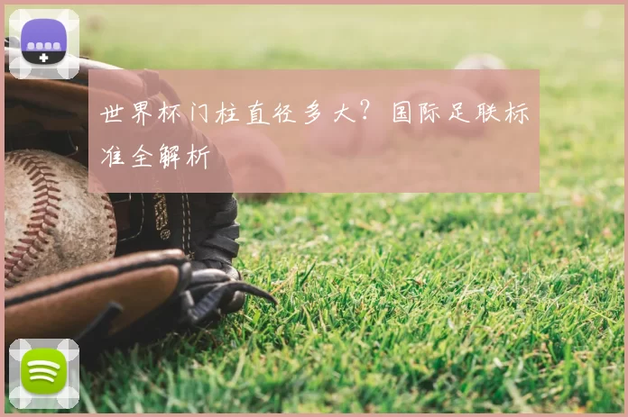 世界杯门柱直径多大?国际足联标准全解析