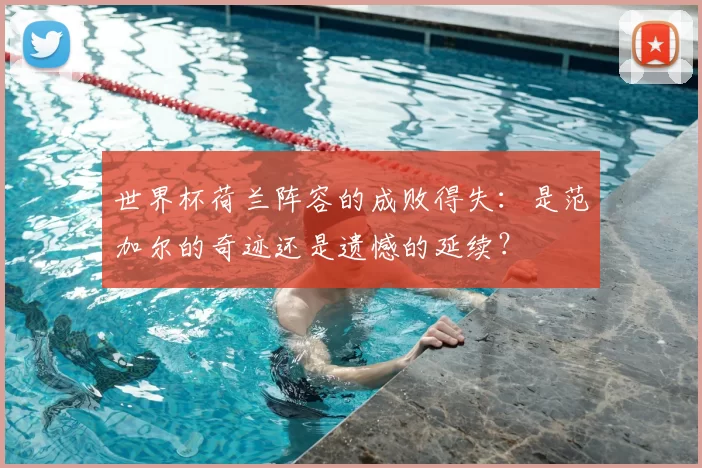 世界杯荷兰阵容的成败得失:是范加尔的奇迹还是遗憾的延续?