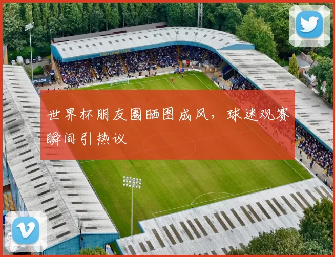 世界杯朋友圈晒图成风,球迷观赛瞬间引热议