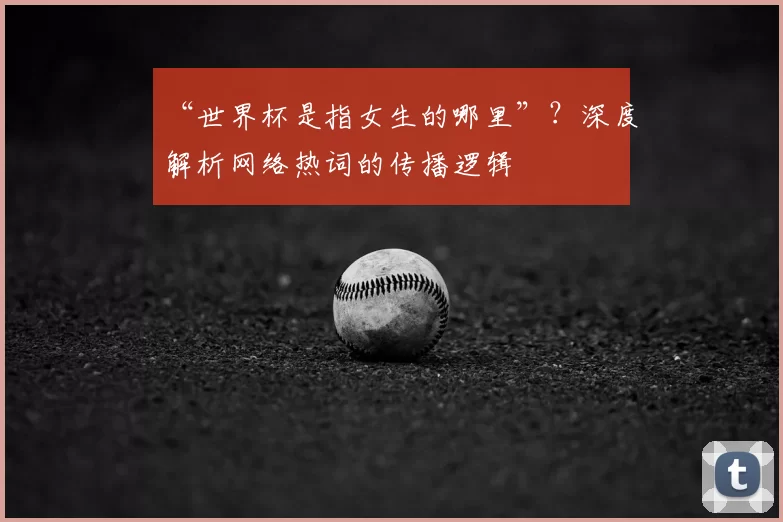 “世界杯是指女生的哪里”?深度解析网络热词的传播逻辑