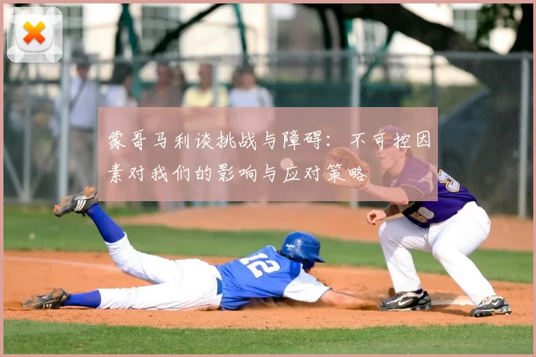 蒙哥马利谈挑战与障碍:不可控因素对我们的影响与应对策略