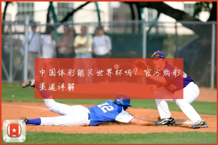 中国体彩能买世界杯吗?官方购彩渠道详解