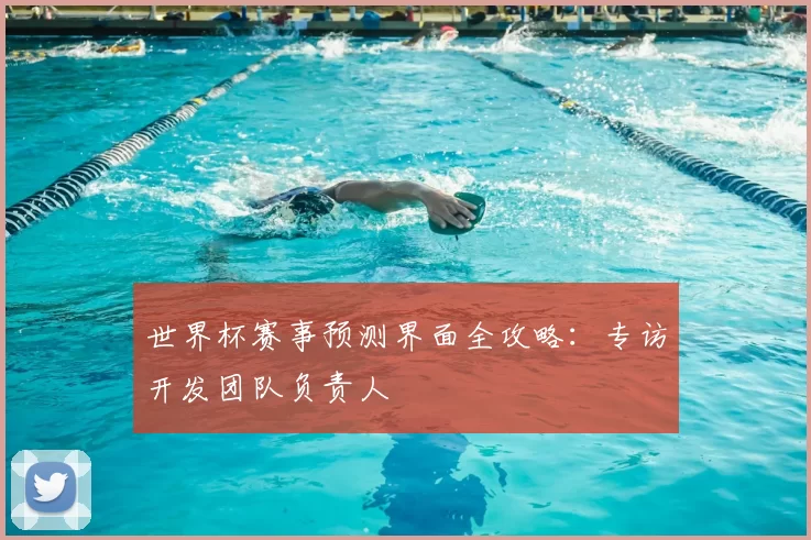 世界杯赛事预测界面全攻略:专访开发团队负责人