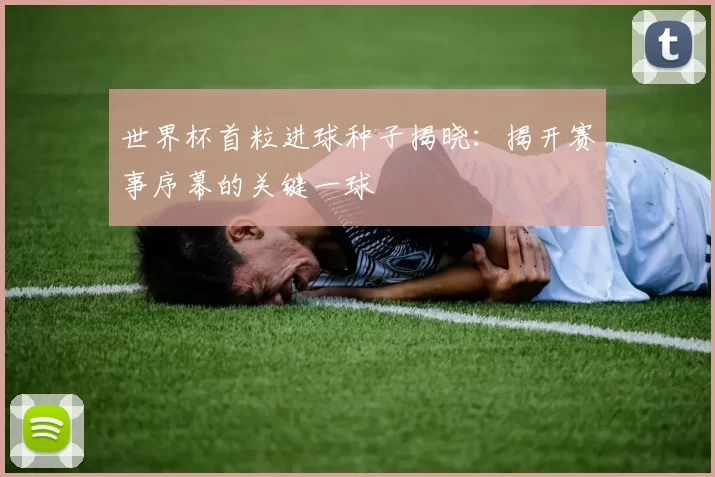 世界杯首粒进球种子揭晓:揭开赛事序幕的关键一球