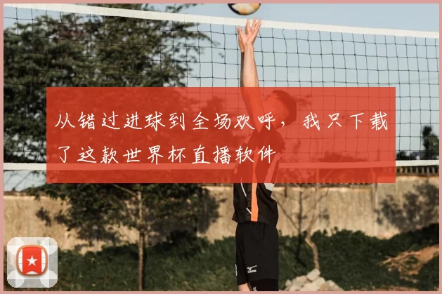 从错过进球到全场欢呼，我只下载了这款世界杯直播软件